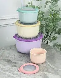 Melamine Salad Bowl (4-in-1) Medium