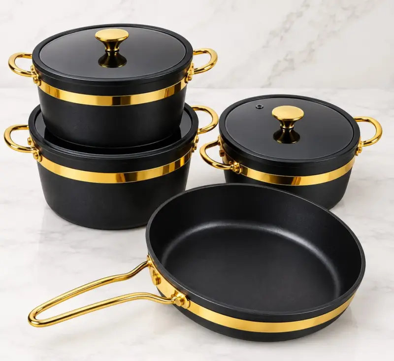 Premium High quality SFE nonstick granite-7Pcs | Kenya