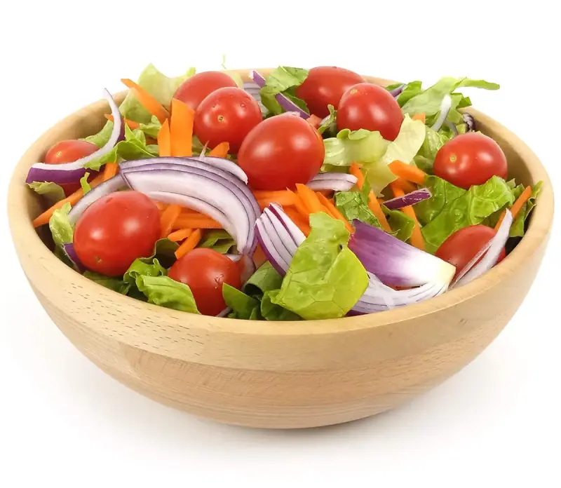 Bamboo Salad Bowl