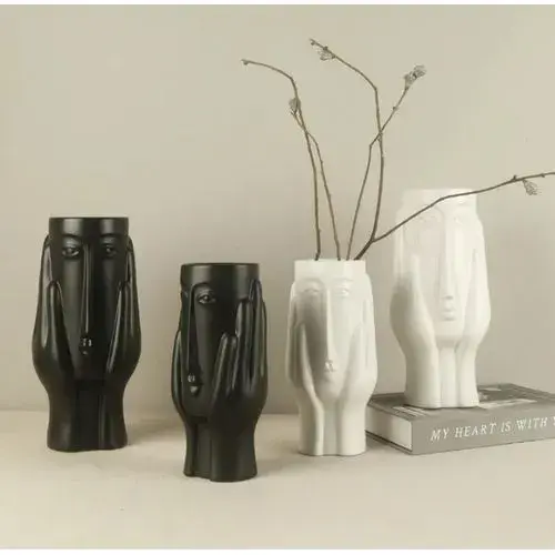 Décor Vase (Avatar Face) | Kenya