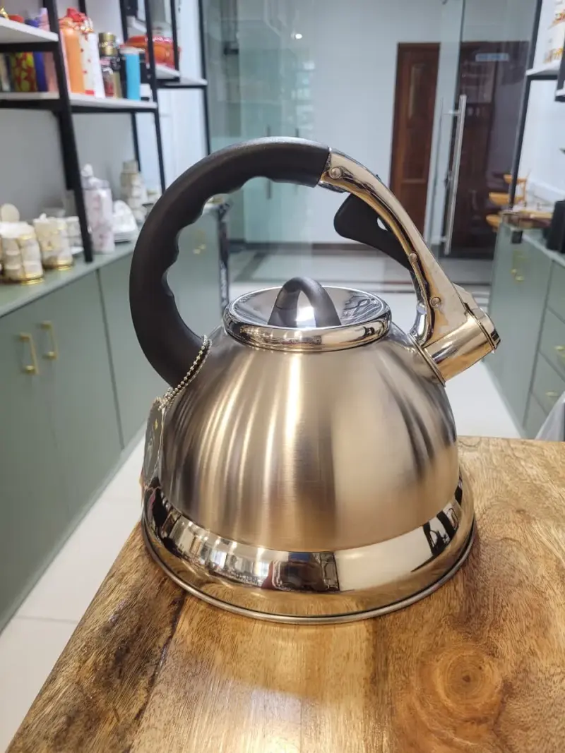 Whistling Stainless Steel Kettle 3.5L view 1