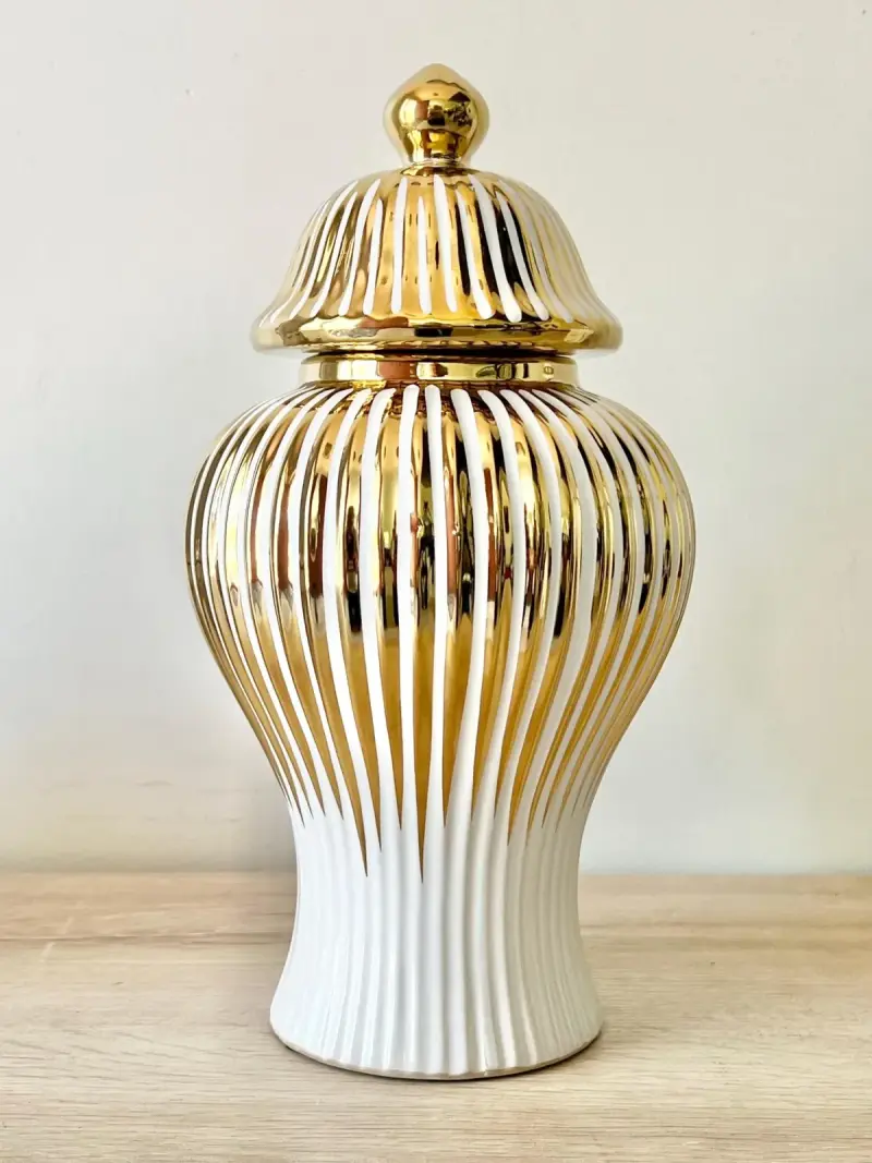Ginger Décor Vase | Kenya view 2