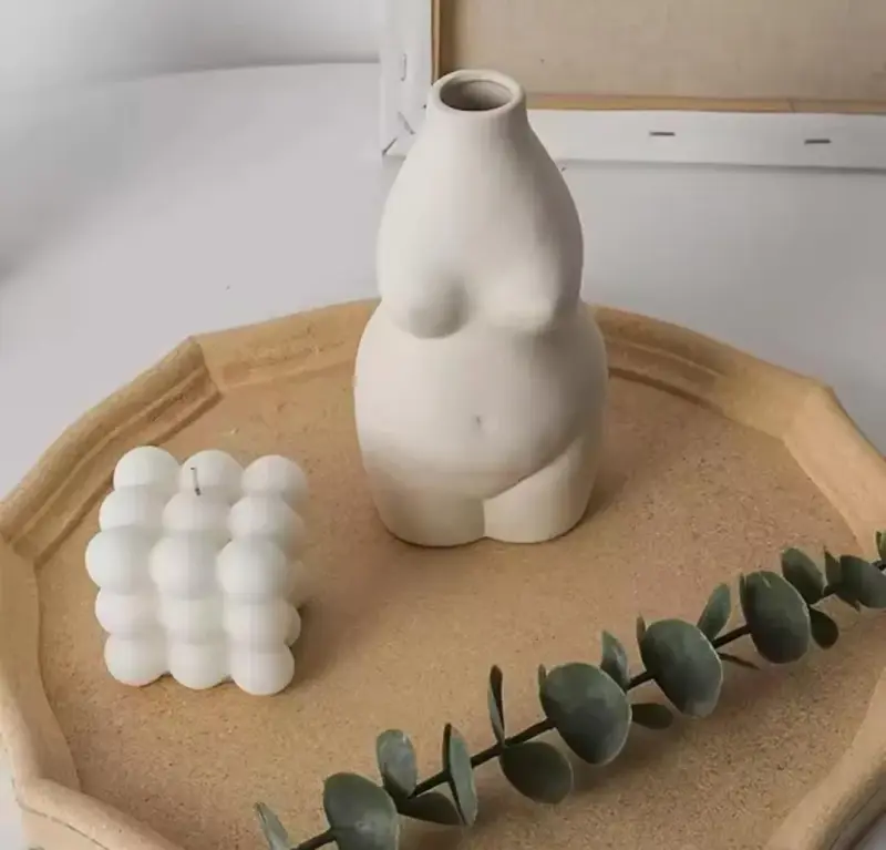 Body Shape Ceramic Décor Vase | Kenya view 2