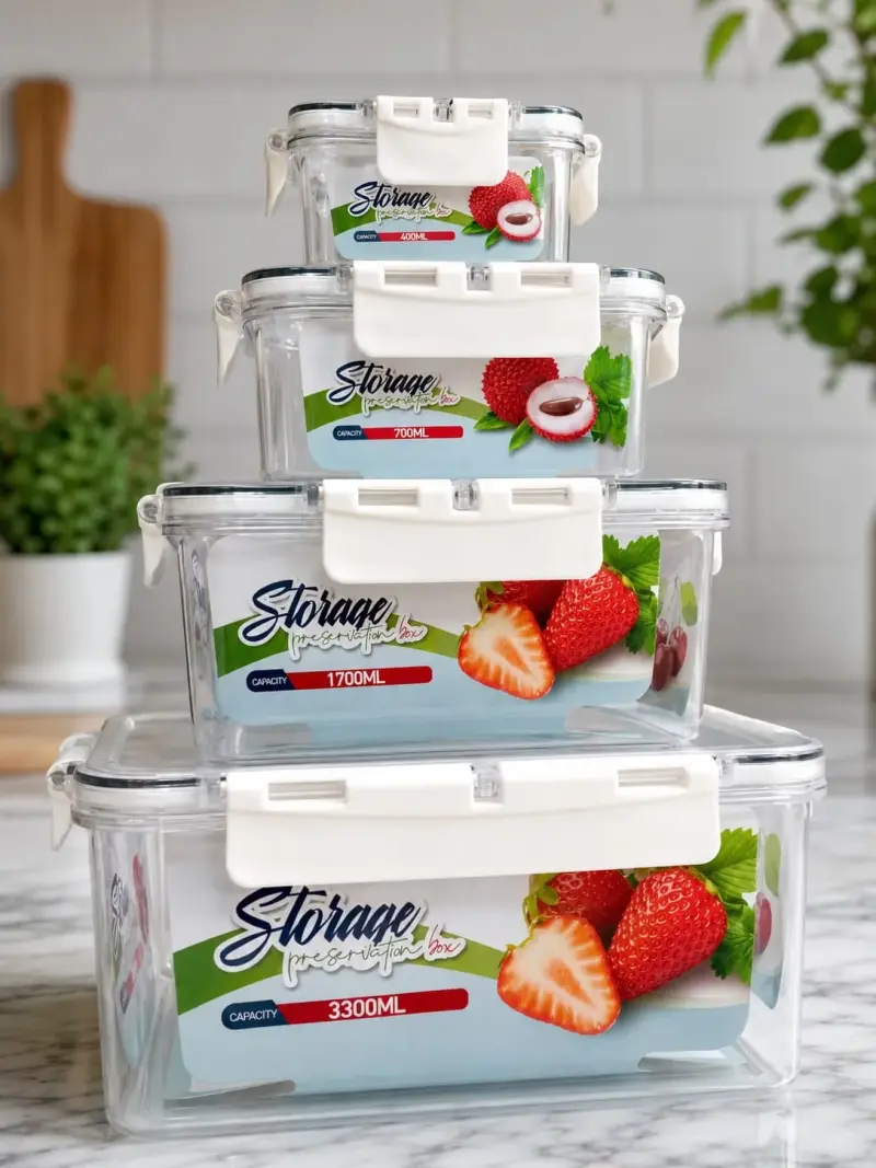 Storage Containers-4 in 1 view 1