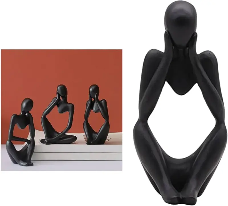 Thinker Man Décor Statue (Big) | Kenya view 3