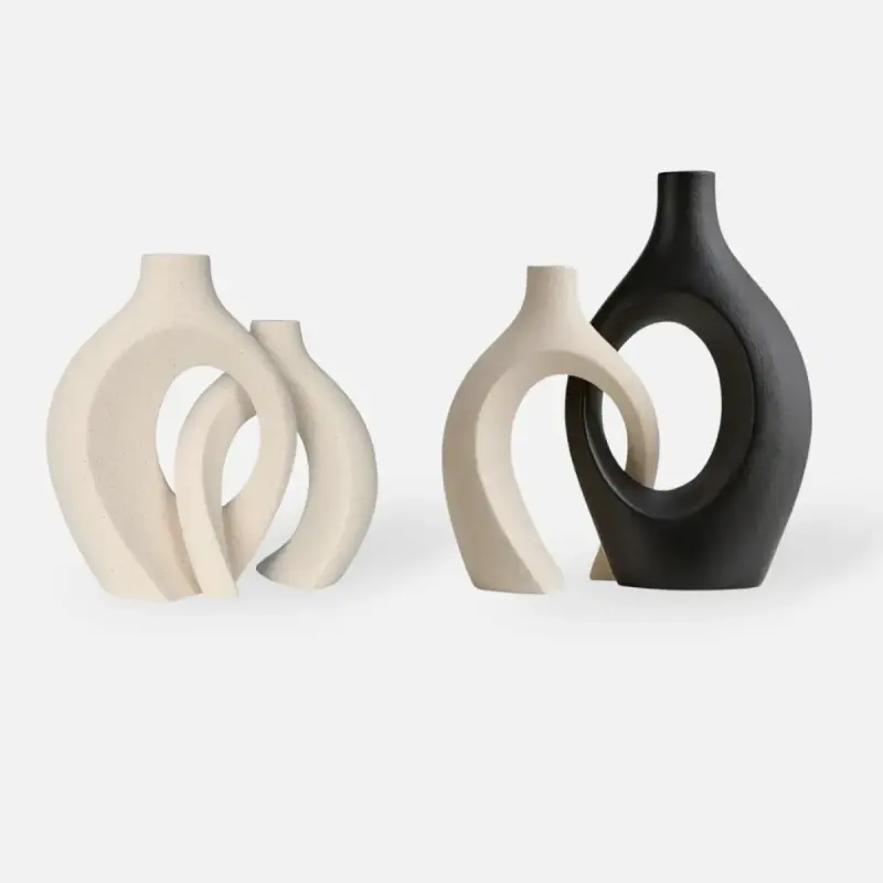 Décor Doughnut Vase (2 Pieces) | Kenya view 2