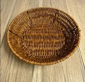 Rattan Bowl & Storage Basket | Kenya view 3