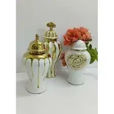 Ginger Décor Vase | Kenya view 6