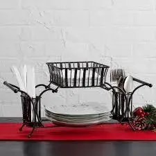 Iron (Plate + Cutlery) Organizer | Kenya view 4