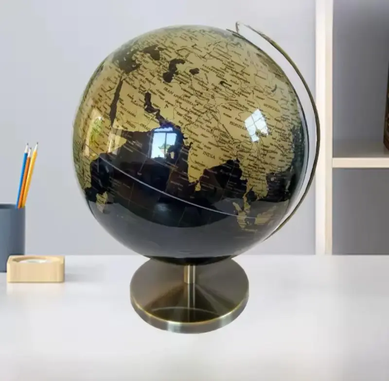 Globe World Map-Atlas | Kenya