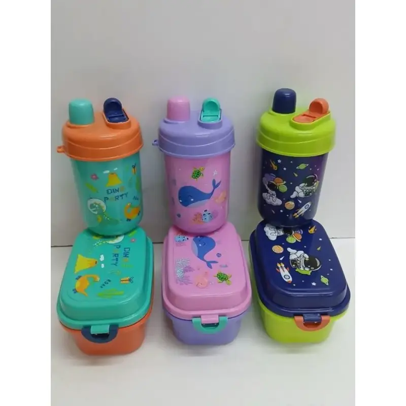 Kids Snack Box + Bottle Set | Kenya