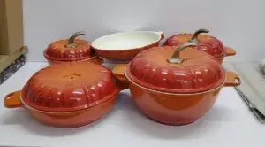 Sufuria Nonstick 11 Pcs Pumpkin Cookware Set | Kenya view 2