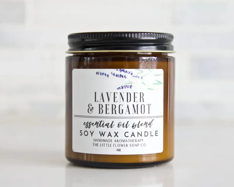 Scented Candle -Soy Wax/FiresideSoy Wax Scented Candle (Fireside) | Kenya view 8