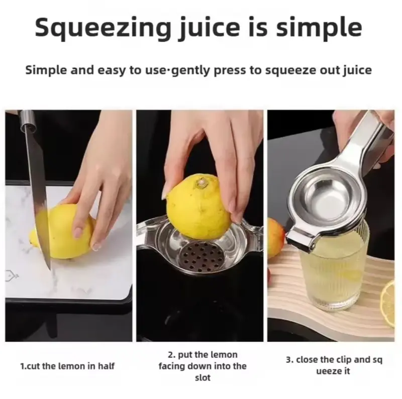 Heavy Manual Lemon Squeezer - 1Pc | Kenya view 3