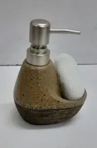 Ceramic Hand Wash Dispenser | Kenya view 3