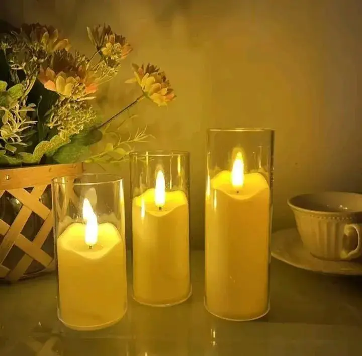 Led Candles (3 Pieces) | Kenya view 3