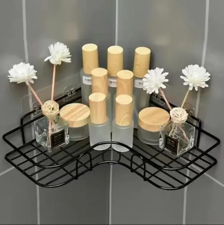 Metallic Triangle Corner Shelves | Kenya view 2