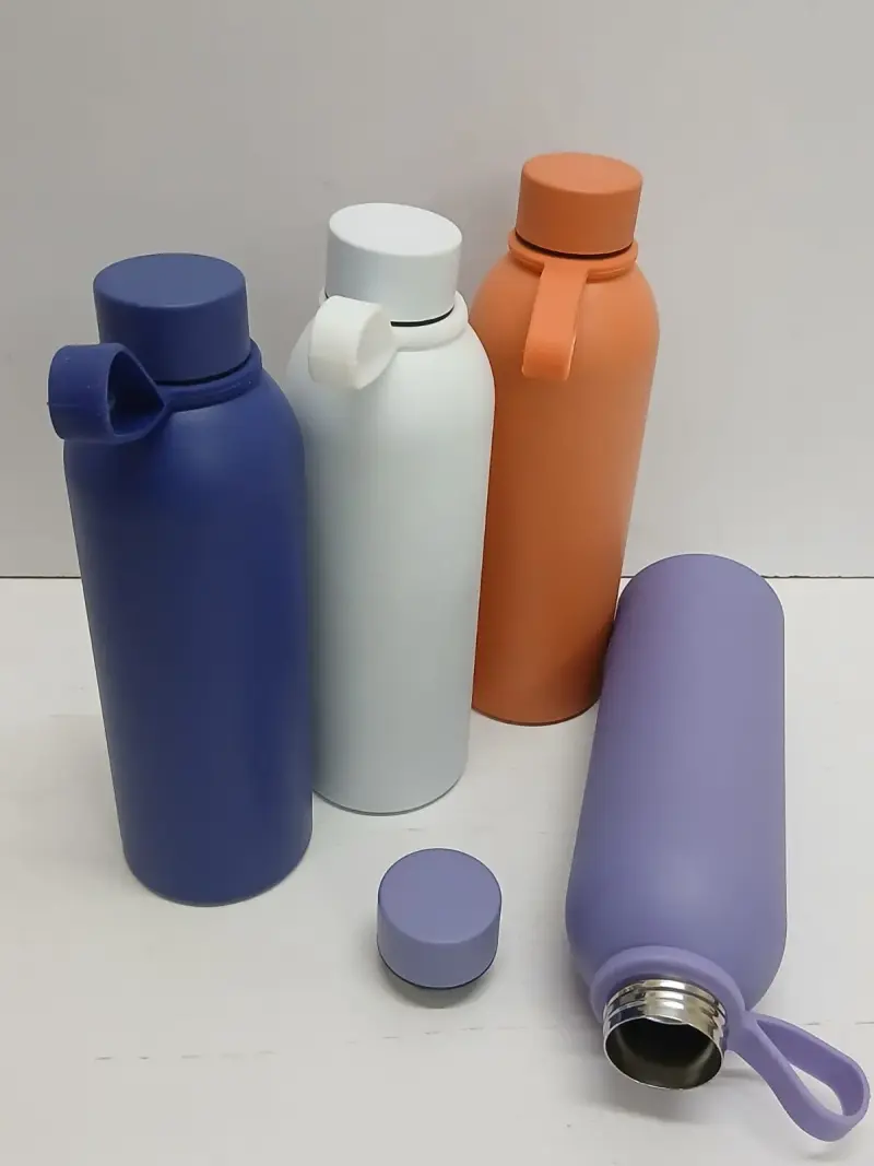 500Ml Stainless steel thermo  bottle .Perfect for water, tea, coffee, juice and other beverages—great for home, office, travel, school and outdoor activities. view 4