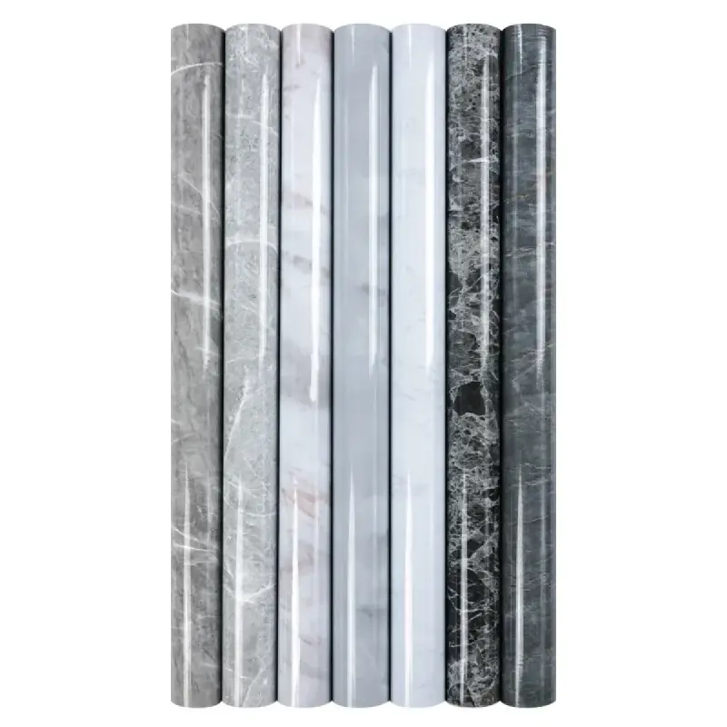 Self-Adhesive Contact Marble Wallpaper