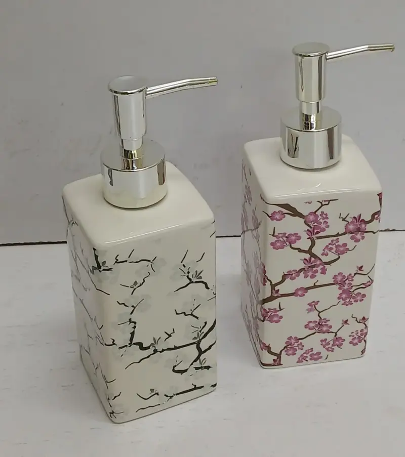 Ceramic Hand Wash Dispenser | Kenya view 7