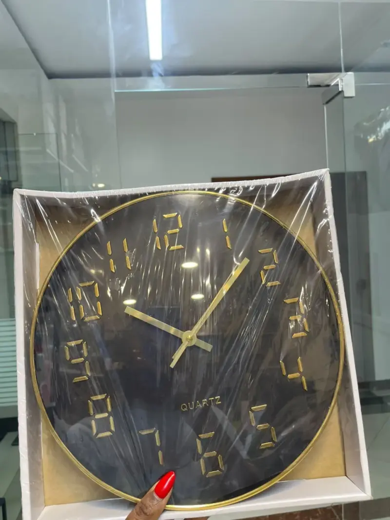 Quartz Wall Clock | Kenya view 6