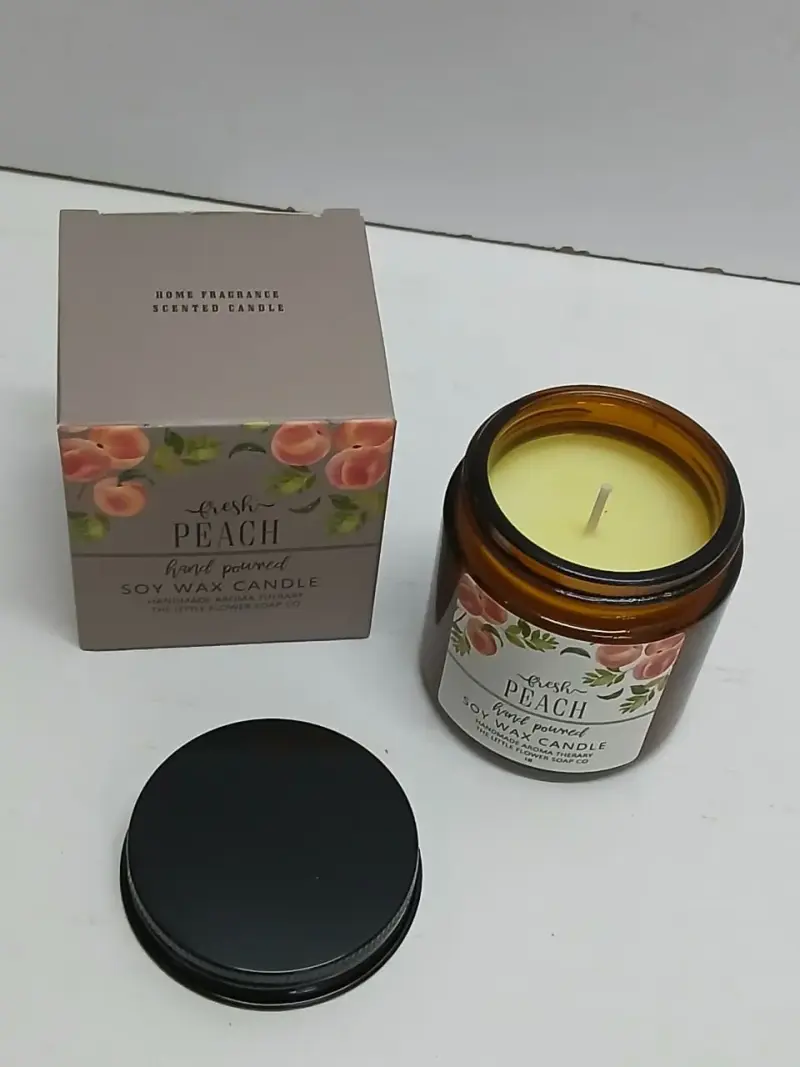 Scented Candle -Soy Wax/FiresideSoy Wax Scented Candle (Fireside) | Kenya view 5