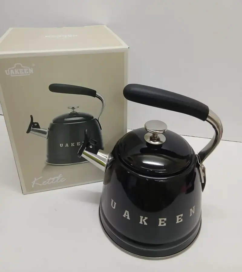 Uakeen Whistling Kettle Stainless Steel 3.5L | Kenya view 2