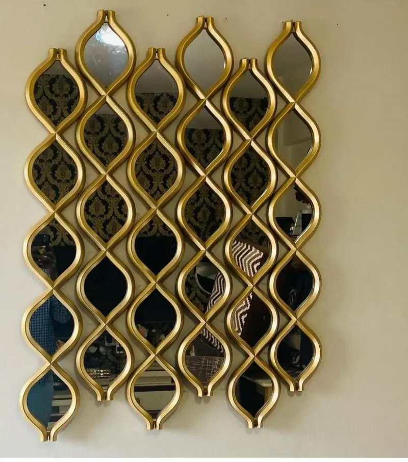 Decorative Mirror Set (3-in-1) | Kenya view 2