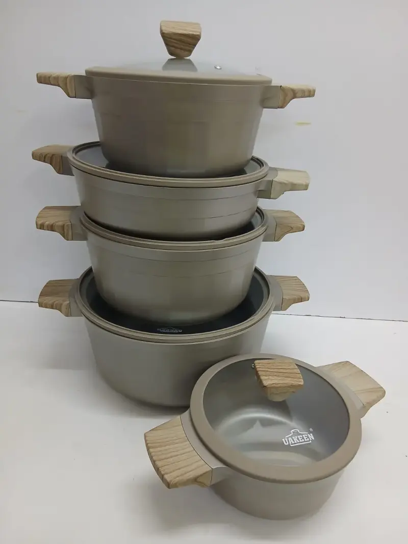 Uakeen Non-stick Sufuria Set-10Pcs | Kenya