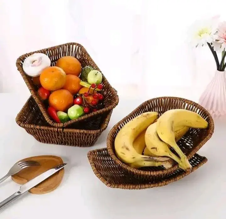 Rattan Bowl