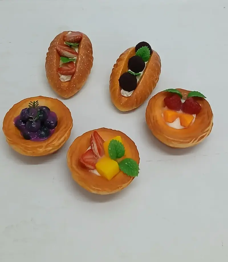 Fridge Magnet (Pastries) | Kenya view 2