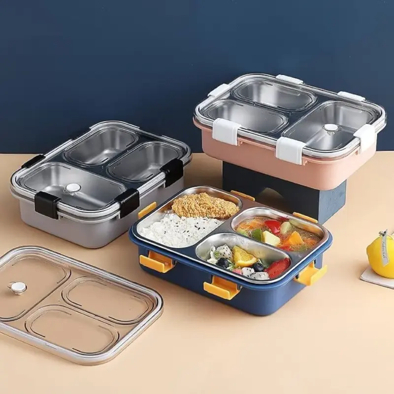 3-Grid Snack Box