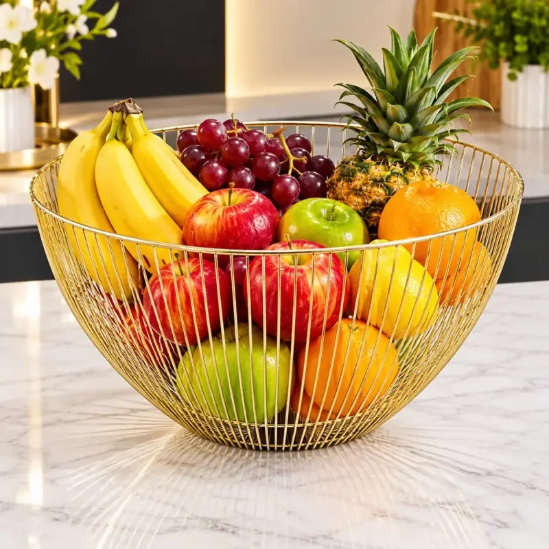 Round Fruit Basket | Kenya view 1