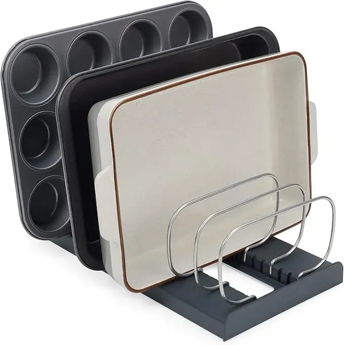 Tray + Pan Organizer