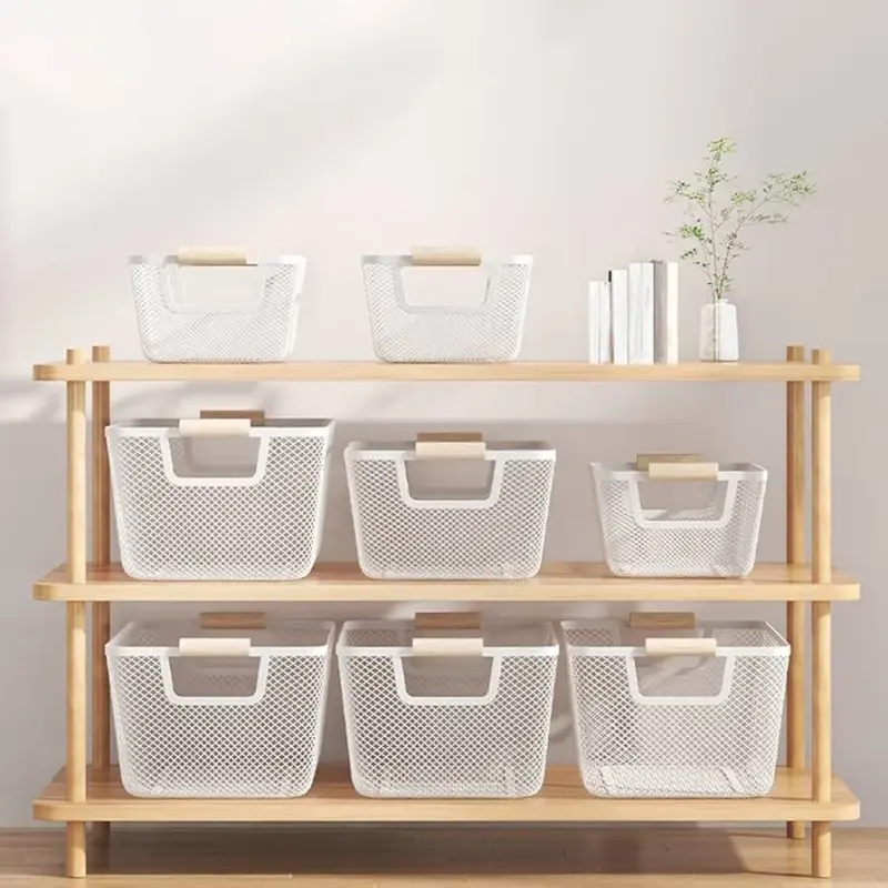 Mesh Shopping/Storage Basket 3-in-1 (Rectangle) | Kenya view 3