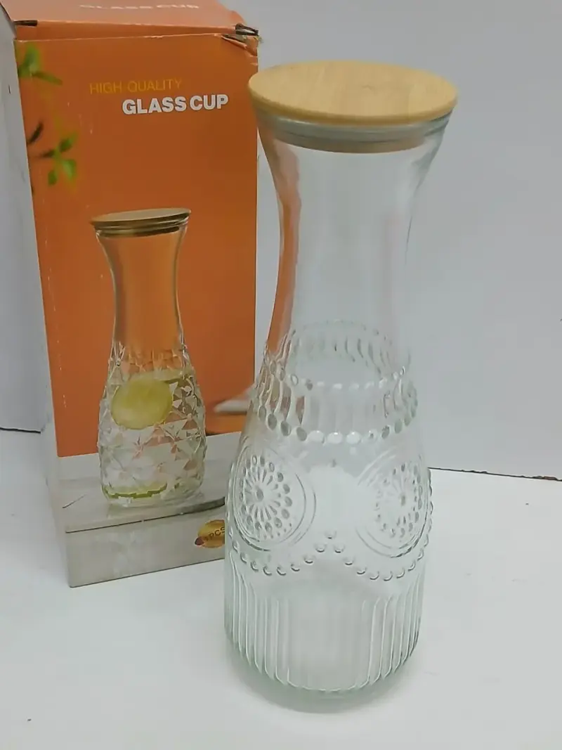 Glass Milk Bottle | Kenya view 3