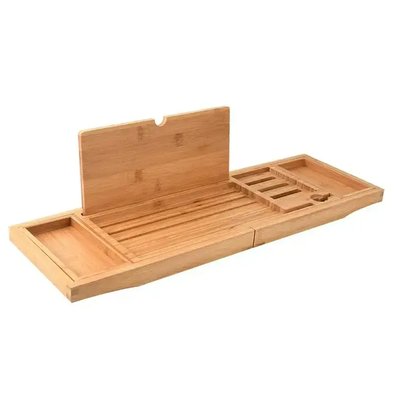 Bamboo Bathtub Organizer | Kenya view 2