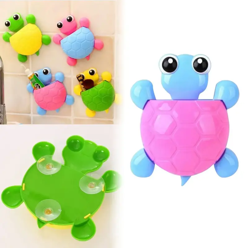 Cute Tortoise Toothbrush Holder | Kenya view 2