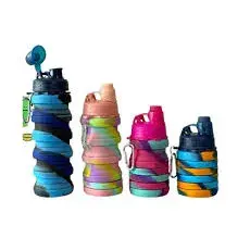 Silicon Collapsible Water Bottle (600ml) | Kenya view 4