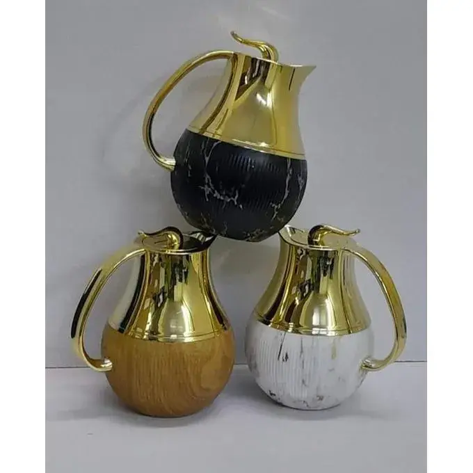 Gold Marble Thermos