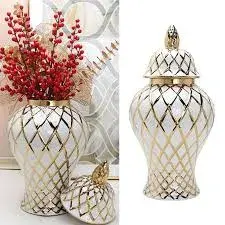 Ginger Décor Vase | Kenya view 7