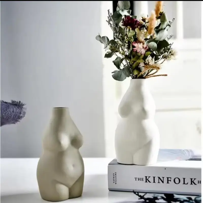 Body Shape Ceramic Décor Vase | Kenya view 1